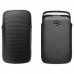 Чехол кожаный Leather Pocket Case BlackBerry 9360