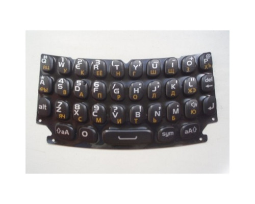 Клавиатура русская РОСТЕСТ черная BlackBerry 9360 Curve