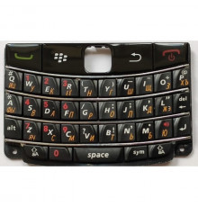 Клавиатура русская черная РОСТЕСТ BlackBerry 9700|9780 Bold