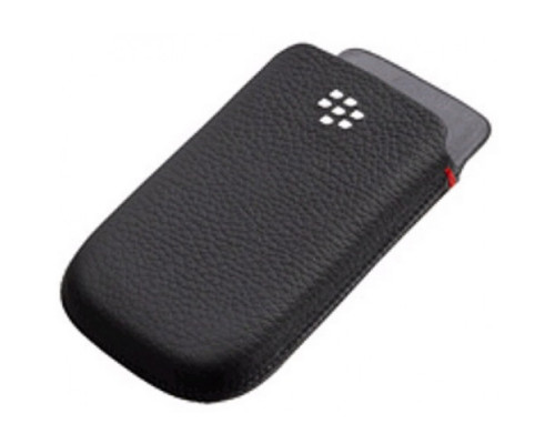 Чехол кожаный оригинальный BlackBerry 9800/9810 Torch