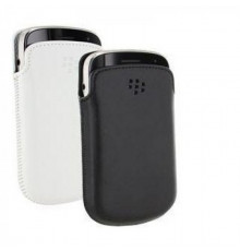 Чехол кожаный BlackBerry 9720 Leather Pocket