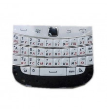 Клавиатура русская РОСТЕСТ белая BlackBerry 9900/9930 Bold