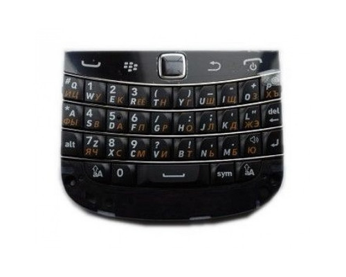 Купить Клавиатура русская РОСТЕСТ черная BlackBerry 9900/9930 Bold