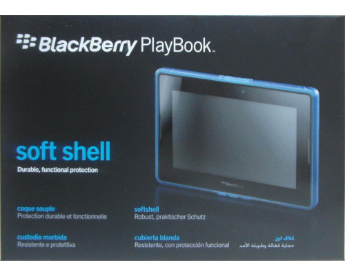 Чехол пластиковый BlackBerry PlayBook Soft Shell
