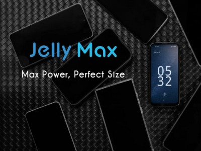 Unihertz готовит к выходу Jelly Max — самый маленький 5G-смартфон на рынке