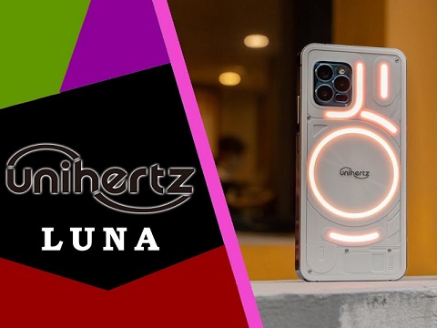 Руководство по разборке смартфона Unihertz Luna