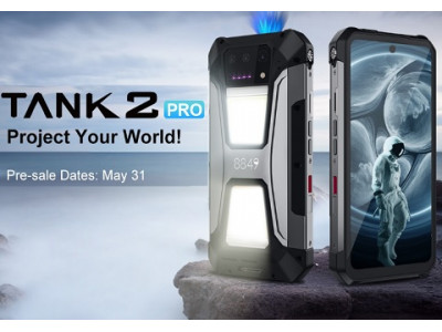 Unihertz Tank 2 Pro: Глобальная премьера 31 мая