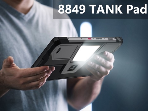 Революция прочных технологий: представлен 8849 TANK Pad!