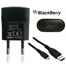 Сетевое зарядное устройство BlackBerry EU Micro-USB 