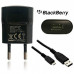 Сетевое зарядное устройство BlackBerry EU Micro-USB 750 mA