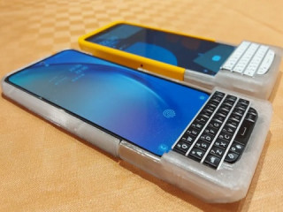 Клавиатуру от BlackBerry научились подключать к любому смартфону